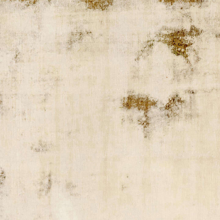 Machine Washable Abstract Navajo White Rug, wshabs1973