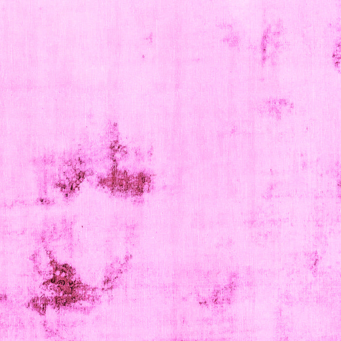 Machine Washable Abstract Pink Modern Rug, wshabs1973pnk