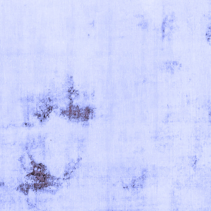 Abstract Blue Modern Rug, abs1973blu