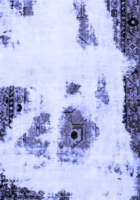 Abstract Blue Modern Rug, abs1974blu