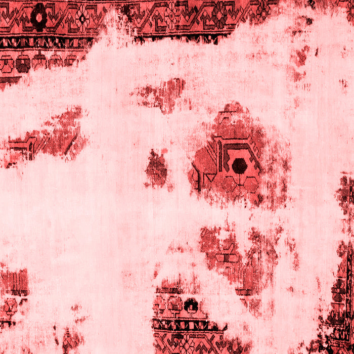 Abstract Red Modern Rug, abs1974red