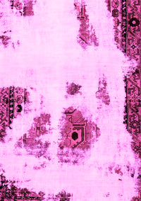 Abstract Pink Modern Rug, abs1974pnk