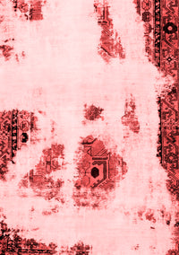 Abstract Red Modern Rug, abs1974red