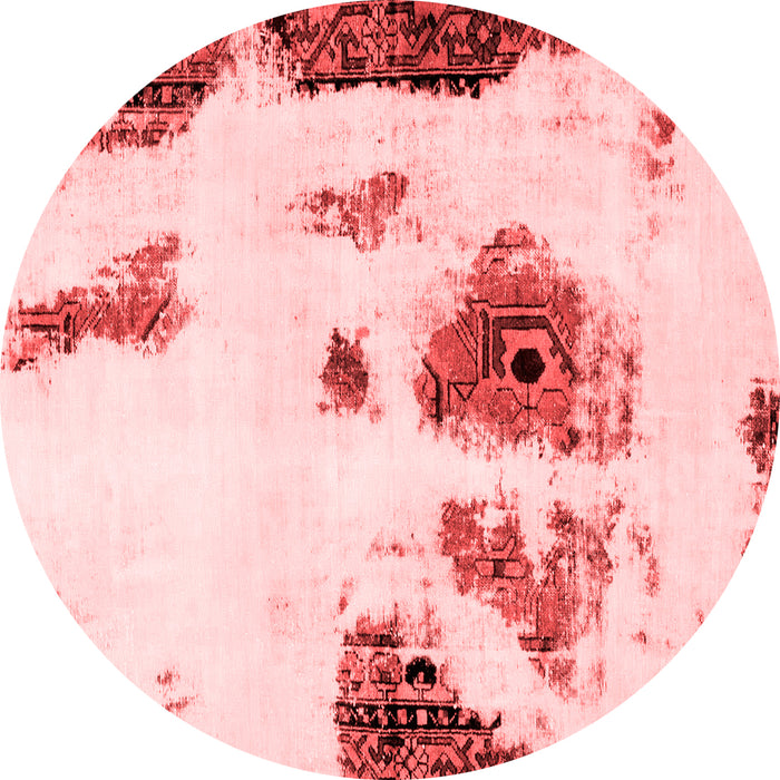 Abstract Red Modern Rug, abs1974red