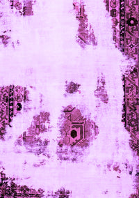 Abstract Purple Modern Rug, abs1974pur