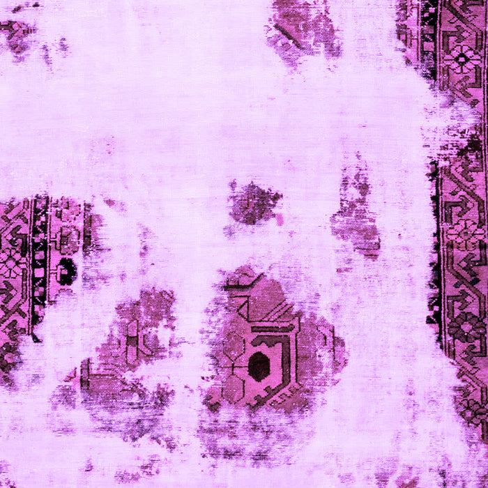 Abstract Purple Modern Rug, abs1974pur