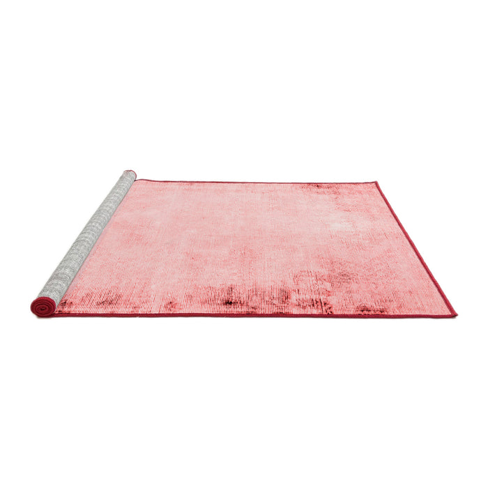 Modern Red Washable Rugs
