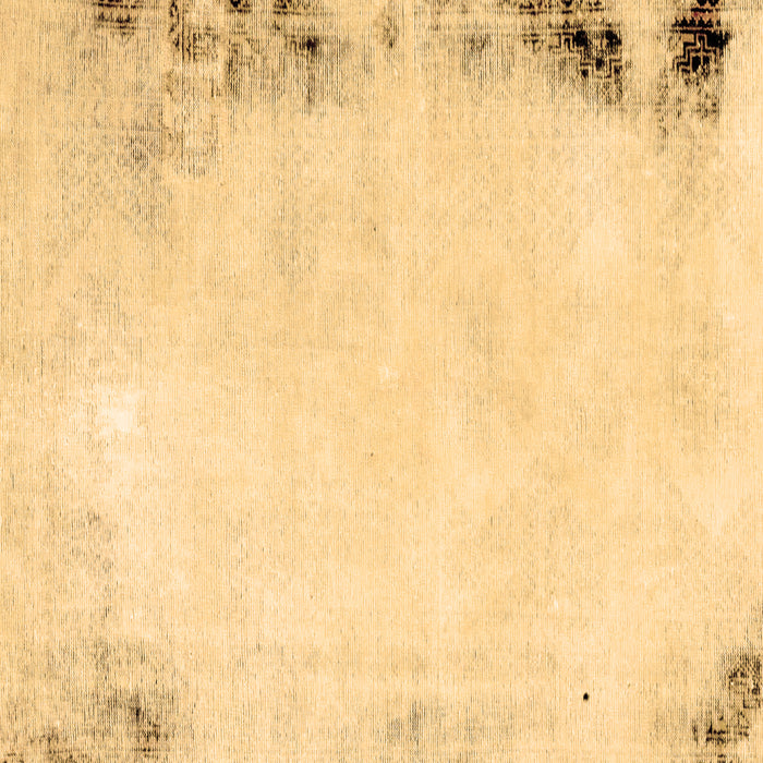 Square Solid Brown Modern Rug, abs1975brn