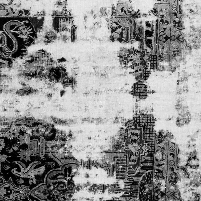 Machine Washable Abstract Gray Modern Rug, wshabs1976gry