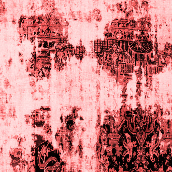 Abstract Red Modern Rug, abs1976red