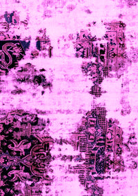 Abstract Pink Modern Rug, abs1976pnk