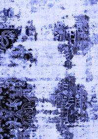 Abstract Blue Modern Rug, abs1976blu