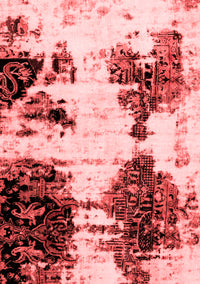 Abstract Red Modern Rug, abs1976red