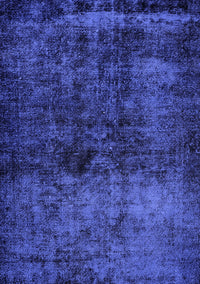 Persian Blue Bohemian Rug, abs1977blu