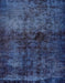 Abstract Blue Persian Rug, abs1977