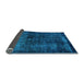 Sideview of Persian Light Blue Bohemian Rug, abs1977lblu