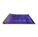 Sideview of Persian Purple Bohemian Rug, abs1977pur