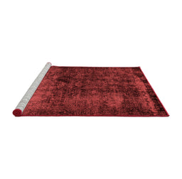 Bohemian Red Washable Rugs