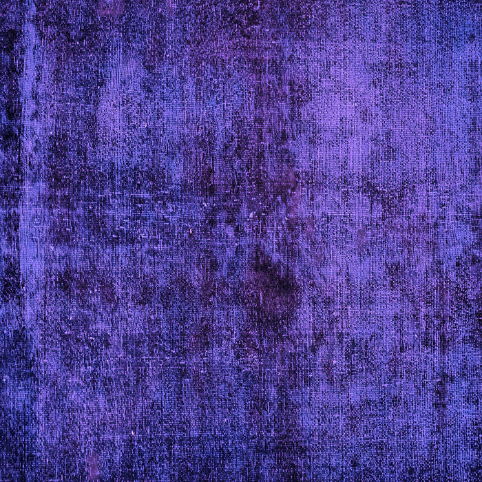 Square Persian Purple Bohemian Rug, abs1977pur