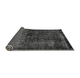 Sideview of Persian Gray Bohemian Rug, abs1977gry