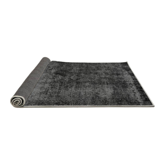 Sideview of Persian Gray Bohemian Rug, abs1977gry