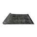 Sideview of Persian Gray Bohemian Rug, abs1977gry