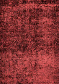 Persian Red Bohemian Rug, abs1977red