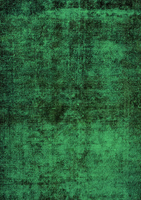 Persian Green Bohemian Rug, abs1977grn