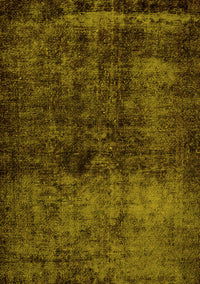 Persian Yellow Bohemian Rug, abs1977yw