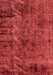 Abstract Red Modern Area Rugs