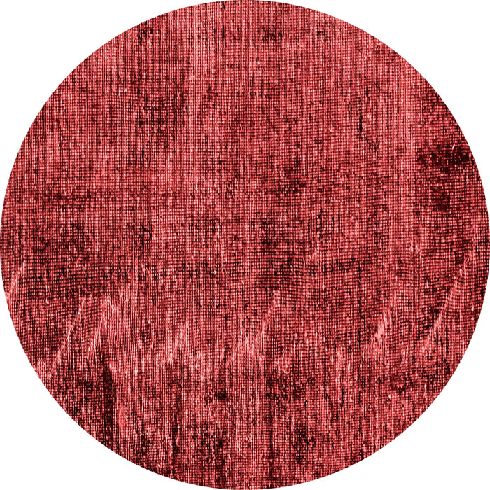 Machine Washable Abstract Red Modern Rug, wshabs1978red