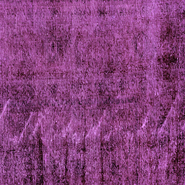 Square Abstract Purple Modern Rug, abs1978pur