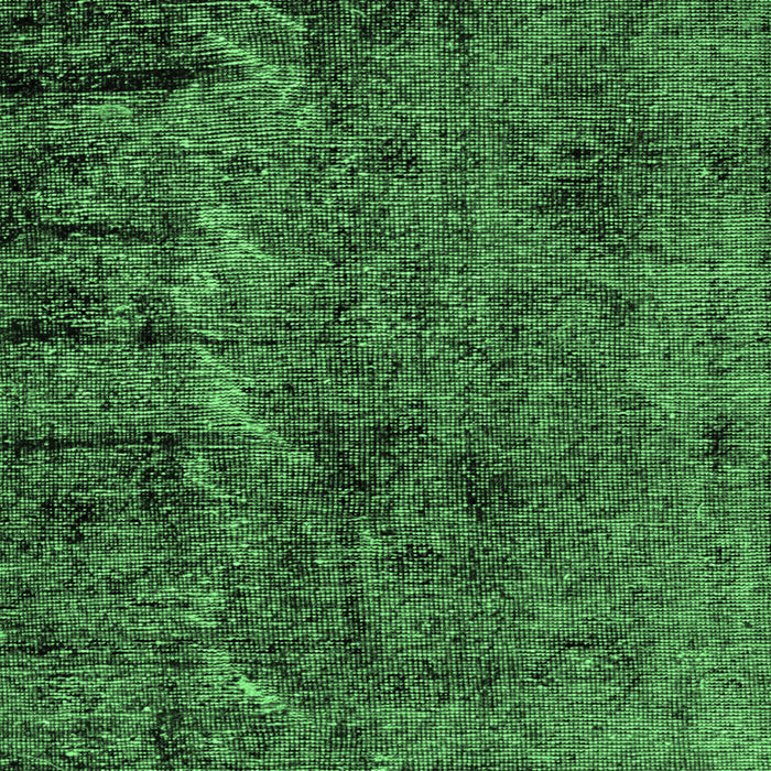 Machine Washable Abstract Emerald Green Modern Area Rugs, wshabs1978emgrn