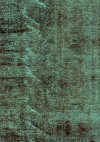 Abstract Turquoise Modern Rug, abs1978turq