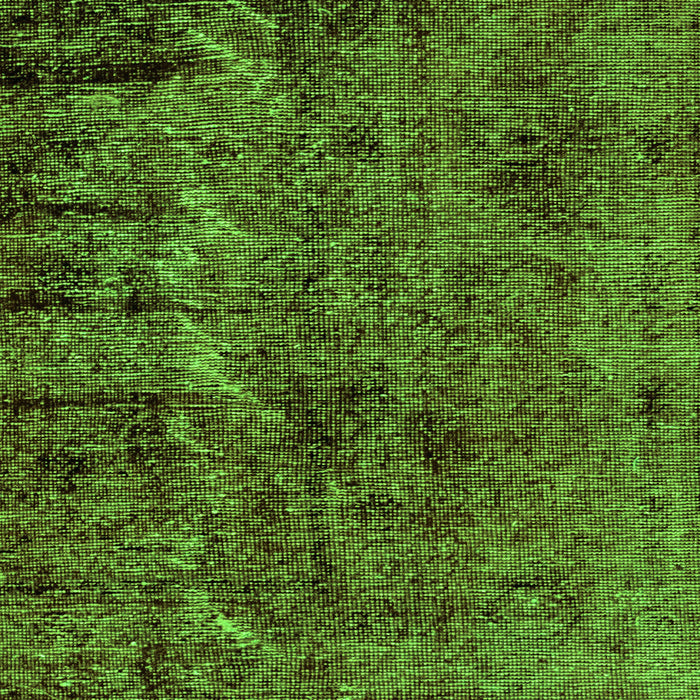 Abstract Green Modern Rug, abs1978grn