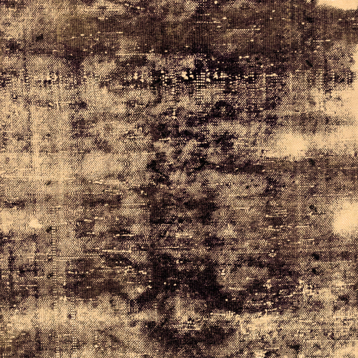 Machine Washable Abstract Brown Modern Rug, wshabs1979brn