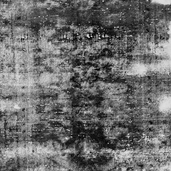 Machine Washable Abstract Gray Modern Rug, wshabs1979gry