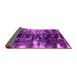 Sideview of Abstract Pink Modern Rug, abs1979pnk