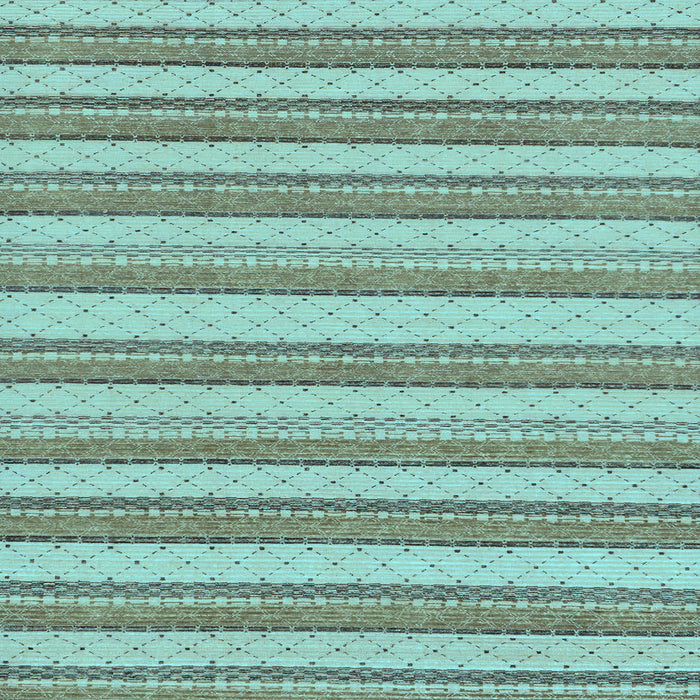 Square Machine Washable Solid Light Blue Modern Rug, wshabs197lblu