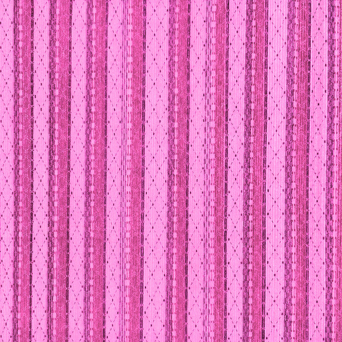 Square Solid Pink Modern Rug, abs197pnk