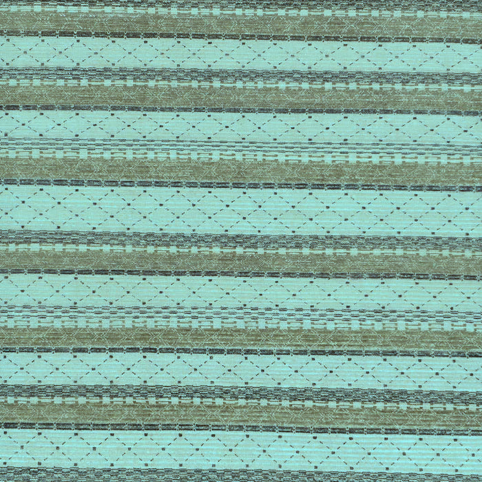 Solid Light Blue Modern Rug, abs197lblu
