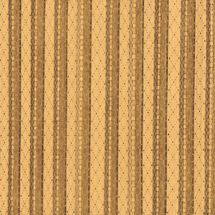 Square Solid Brown Modern Rug, abs197brn