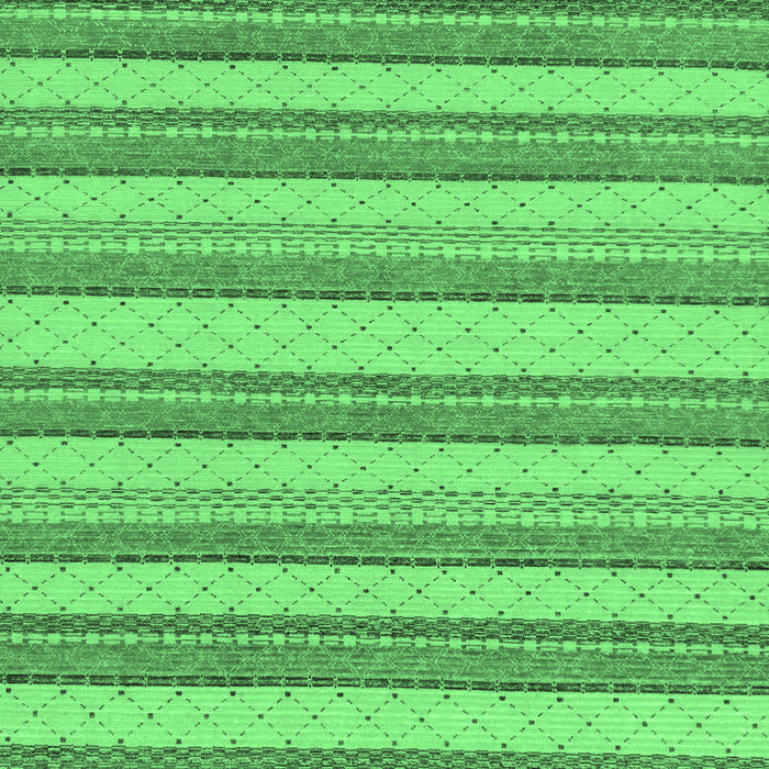 Machine Washable Solid Emerald Green Modern Area Rugs, wshabs197emgrn