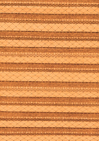 Solid Orange Modern Rug, abs197org