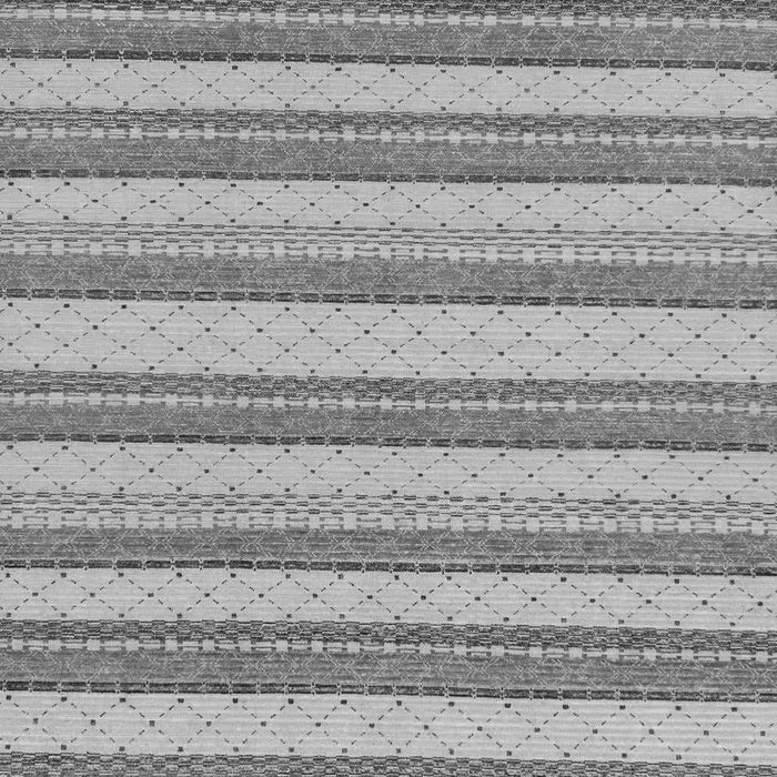 Solid Gray Modern Rug, abs197gry