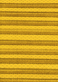 Solid Yellow Modern Rug, abs197yw