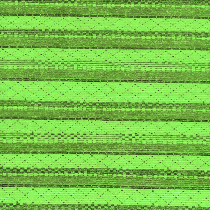 Machine Washable Solid Green Modern Area Rugs, wshabs197grn