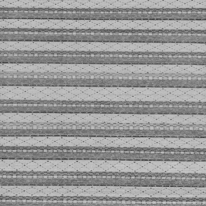 Square Solid Gray Modern Rug, abs197gry