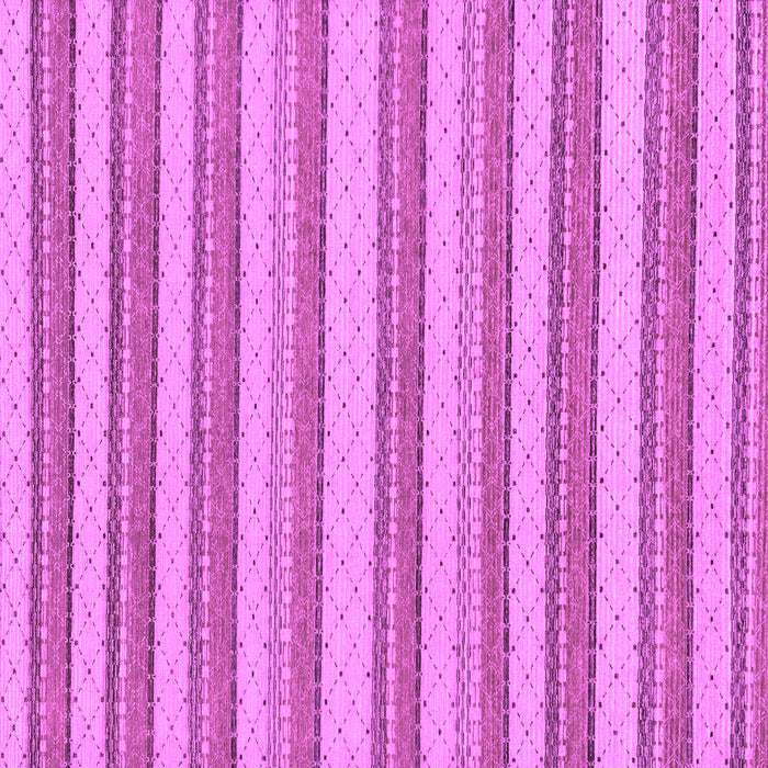 Square Machine Washable Solid Purple Modern Area Rugs, wshabs197pur