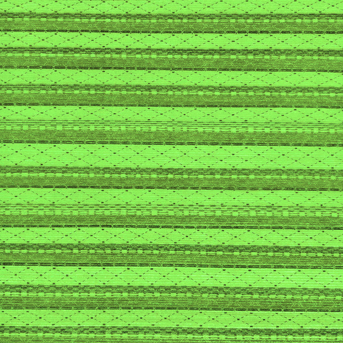 Square Solid Green Modern Rug, abs197grn